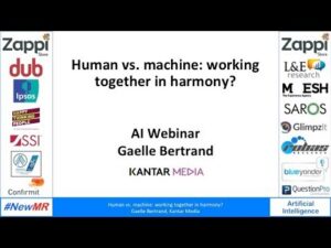 Human vs. Machine: working together in harmony?