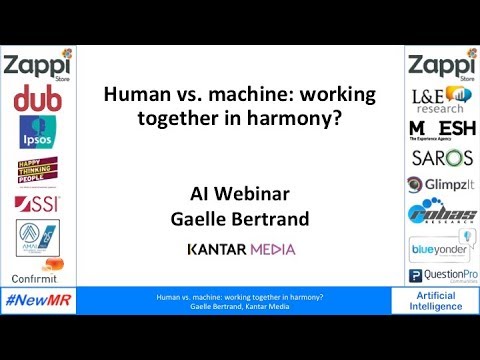Human vs. Machine: working together in harmony?
