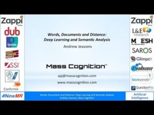 Words, Documents and Distance: Deep Learning and Semantic Analysis