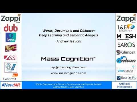 Words, Documents and Distance: Deep Learning and Semantic Analysis