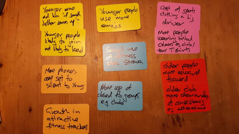 Using découpé to find the story in the data