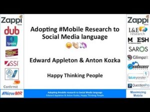 Adapting #Mobile to Social Media Language ????