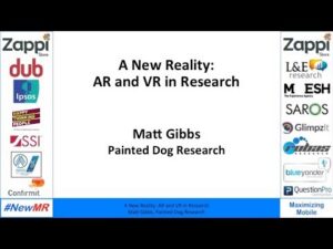 A New Reality: AR and VR in Research