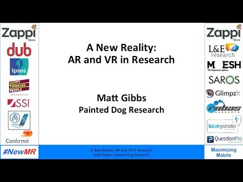 A New Reality: AR and VR in Research