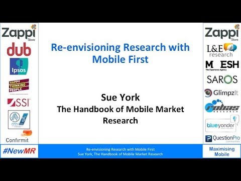 Re-envisioning Research with Mobile First