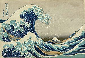 Hokusai's The Great Wave