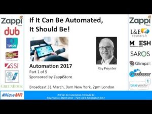 If it can be automated, it should be