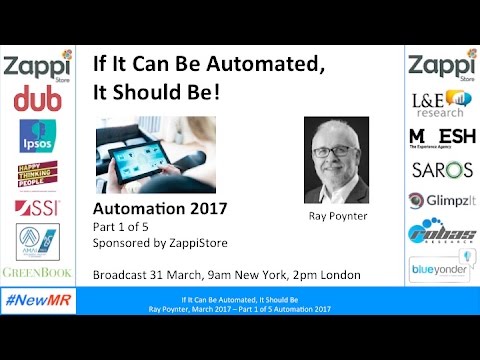 If it can be automated, it should be