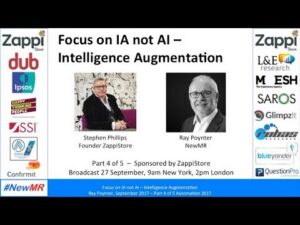 Focus on IA not AI – Intelligence Augmentation