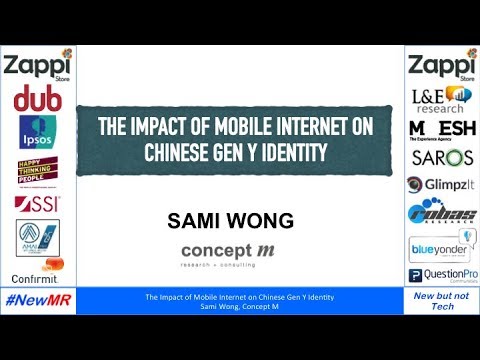 The Impact of Mobile Internet on Chinese Gen Y Identity