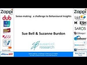 Sense-making – a challenge to behavioural insights