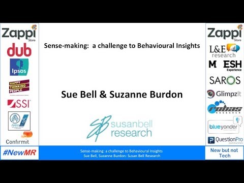 Sense-making – a challenge to behavioural insights
