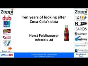 Ten years of looking after Coca-Cola’s data