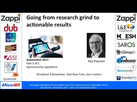 Going from research grind to actionable results