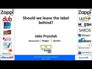 Beyond Market Research: The declining use of the word Market Research and how the sector can adapt