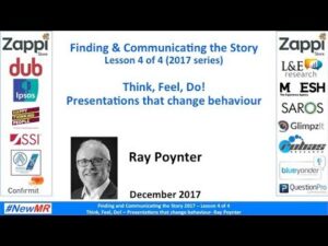 Think, Feel, Do – presentations that change behaviour