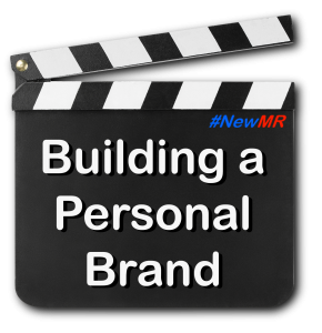 Clapper Board with Building a Personal Brand as its message