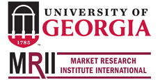 Sponsorship logo for the MRII University of Georgia