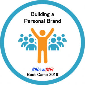Build a Personal Brand Boot Camp 2018 Badge