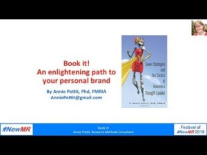 Book it! An enlightening path to your personal brand