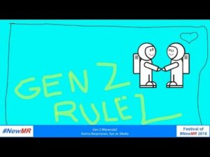 Gen Z #NewruleZ: How to follow generation Z storytelling while using MIM (mobile instant messaging) platforms.