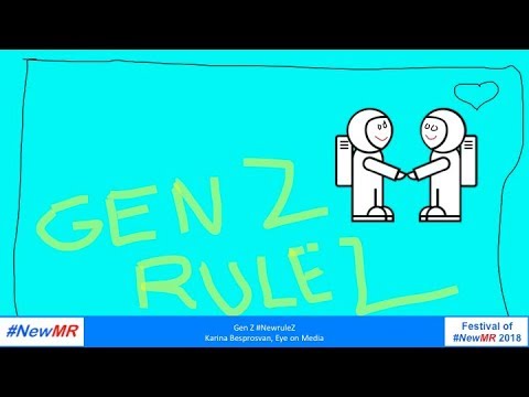 Gen Z #NewruleZ: How to follow generation Z storytelling while using MIM (mobile instant messaging) platforms.