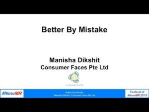 Better by mistake – igniting the innovation journey in organisations