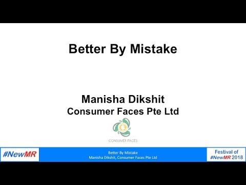 Better by mistake – igniting the innovation journey in organisations