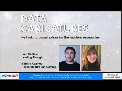 Data Caricatures: rethinking visualisation for the modern researcher