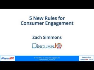 5 New Rules for Consumer Engagement
