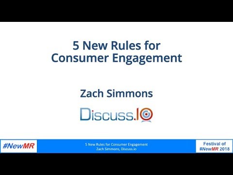 5 New Rules for Consumer Engagement