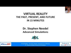 What’s New In VR Research – And What’s Not
