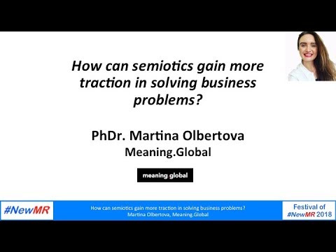 How can semiotics gain more traction in solving business problems?