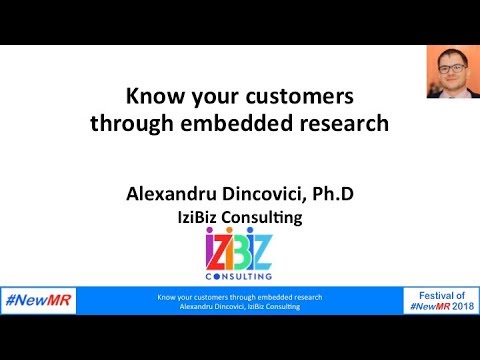 Embedded research-how to maximize consumer interactions