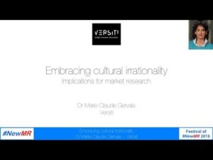 ‘Cultural irrationality’ and its implications for market research
