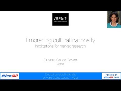 ‘Cultural irrationality’ and its implications for market research