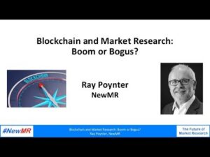 Blockchain and Market Research: Boom or Bogus?
