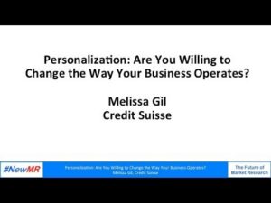 Personalization: Are You Willing to Change the Way Your Business Operates?