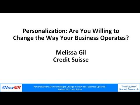 Personalization: Are You Willing to Change the Way Your Business Operates?