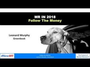 Follow the Money – what investments tell us about the future