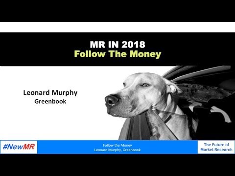 Follow the Money – what investments tell us about the future