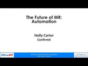 The Future of MR: Automation