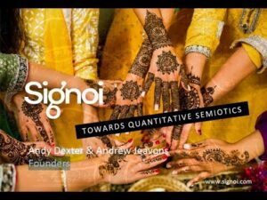 Quantitative Semiotics – Culture by Numbers