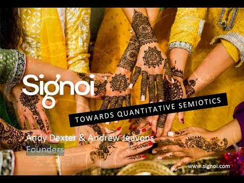 Quantitative Semiotics – Culture by Numbers