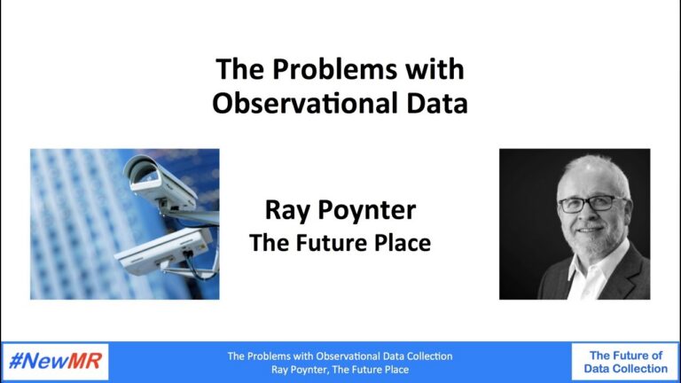 The problems and challenges created by observational data