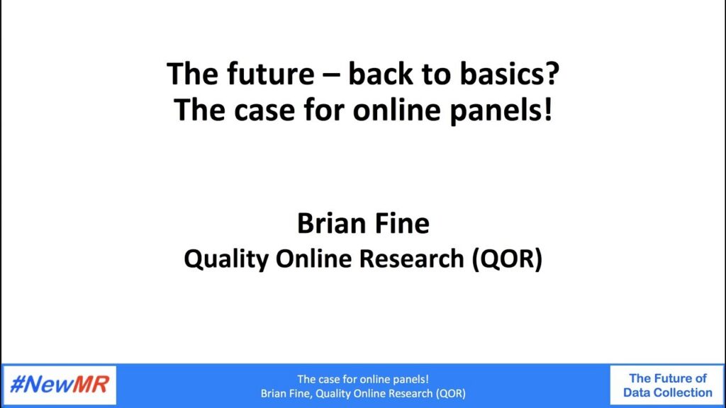 The Future – Back to Basics?