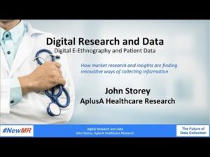 Digital E-Ethnography and Patient Data