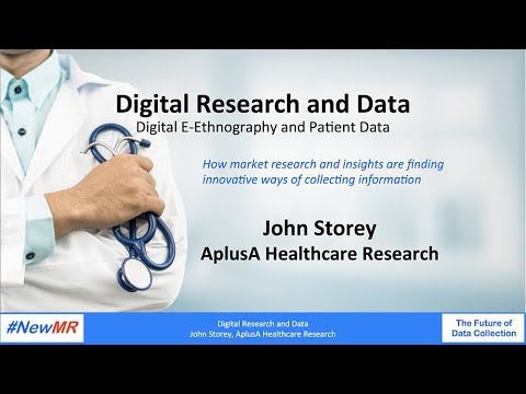 Digital E-Ethnography and Patient Data
