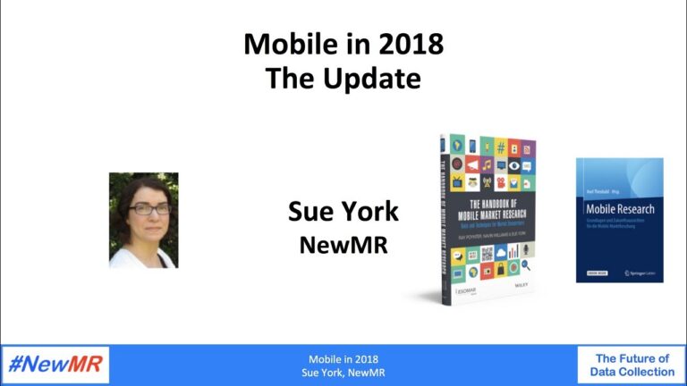 Mobile in 2018 – The update you’ve been waiting for