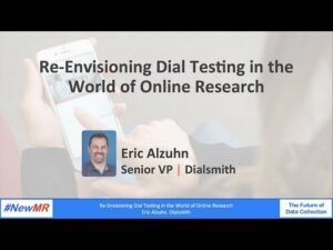 Re-Envisioning Dial Testing in the World of Online Research